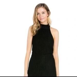 Maven West Halter Blouse Large D